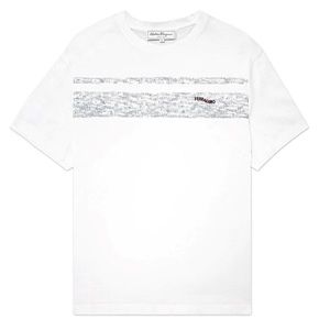 FERRAGAMO White T-Shirt